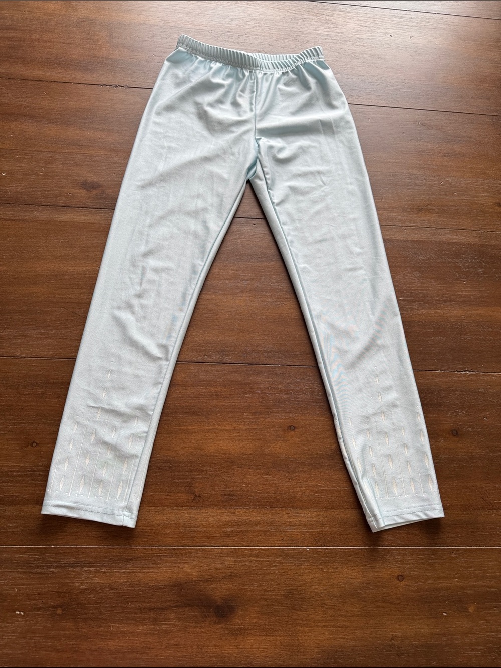 Size 7/8 Disney Frozen Princess Elsa pants leggings